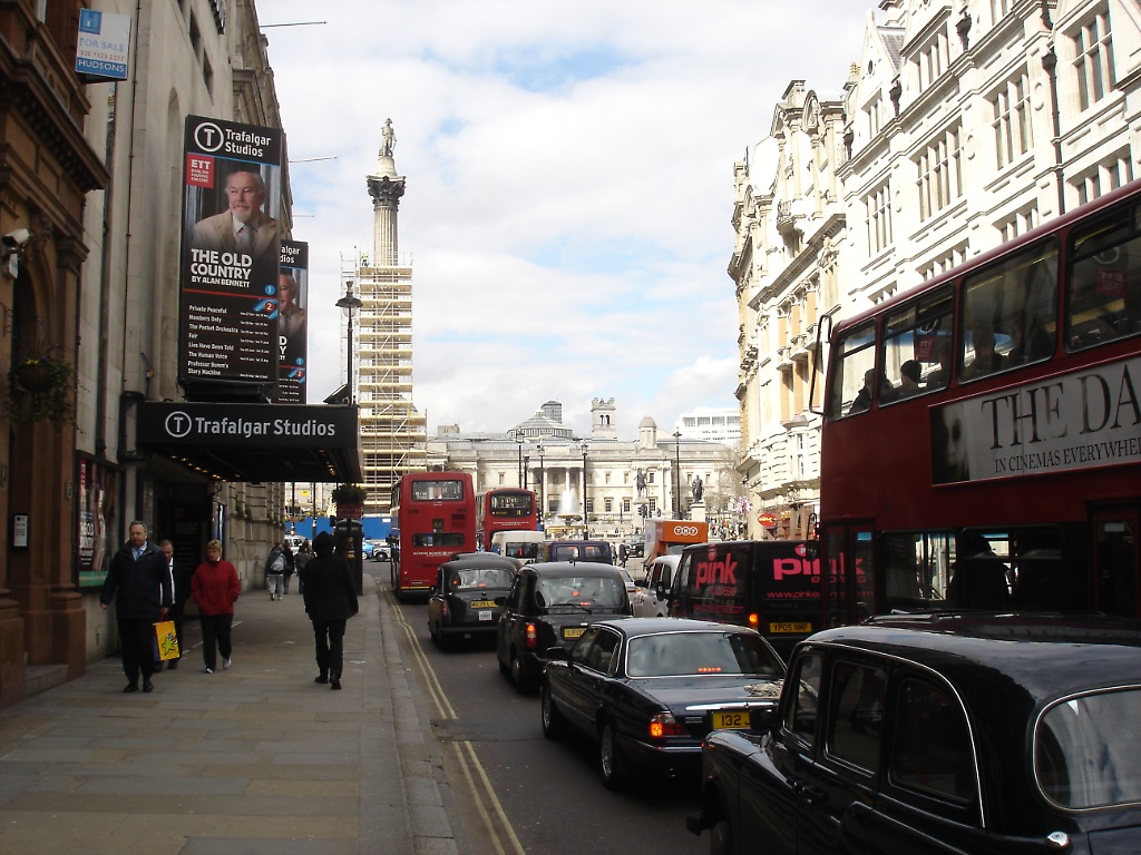 Trafalgar square