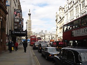 Trafalgar square