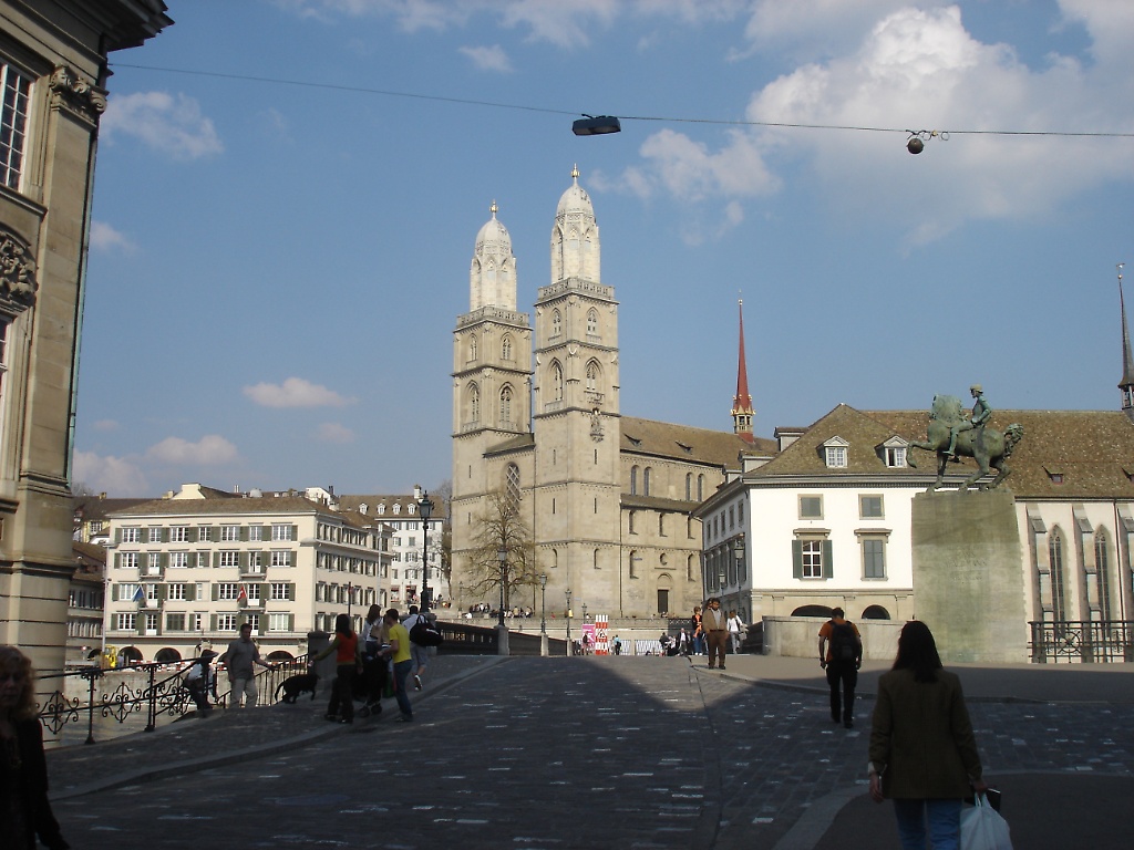 Grossmünster Church