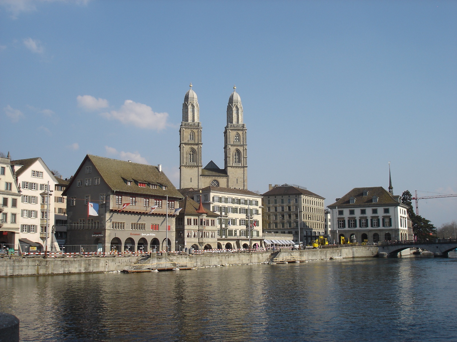 Grossmünster Church