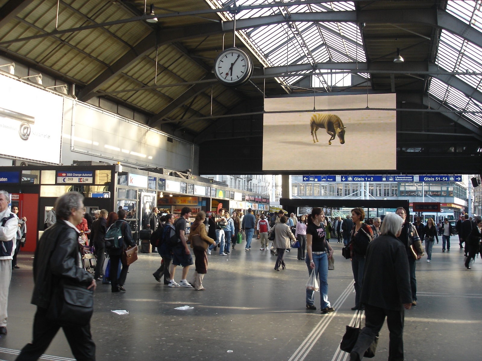 Zürich central station