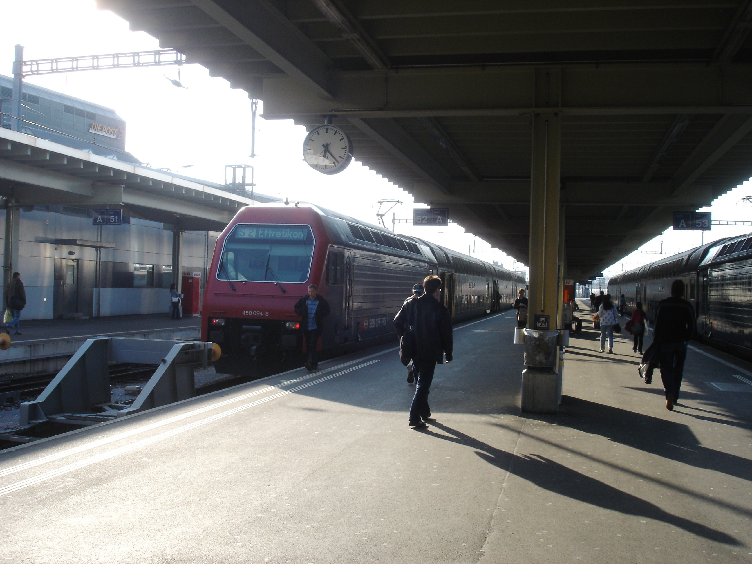 Zürich central station