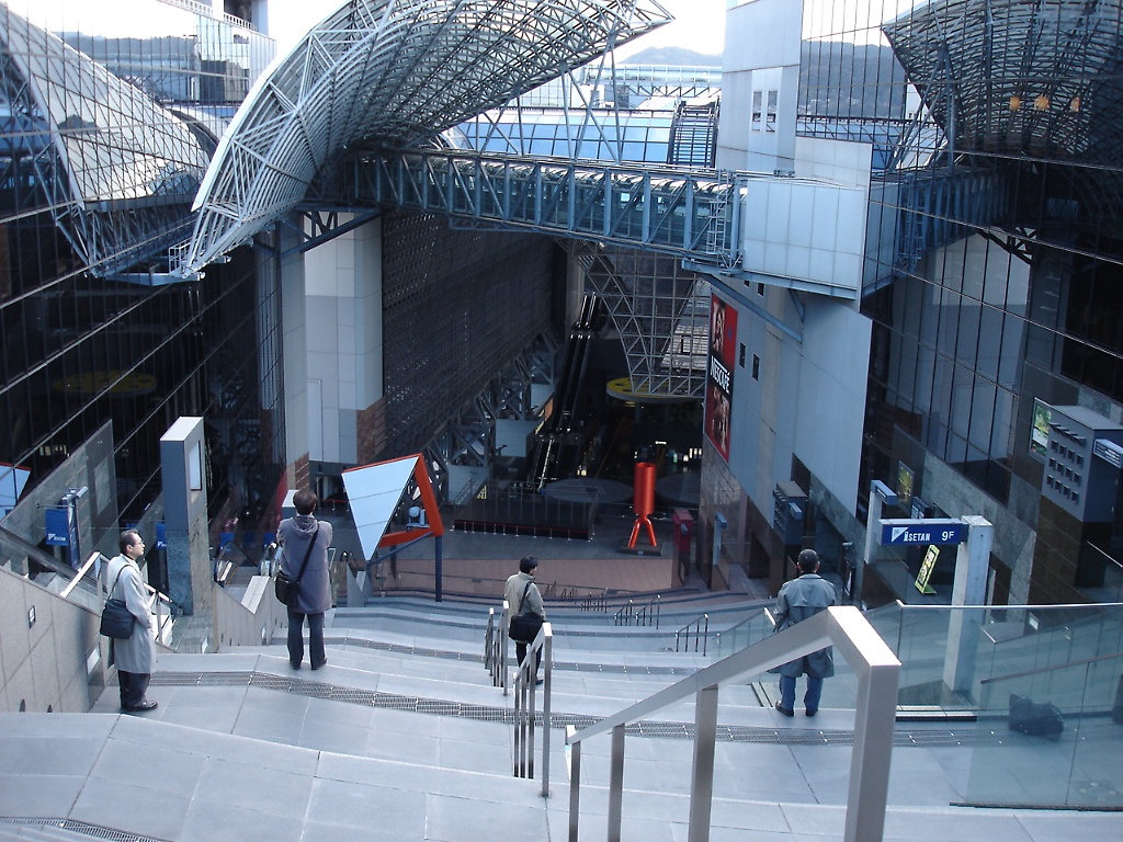 Kyoto station 京都駅