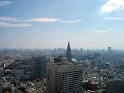 View over Tokyo