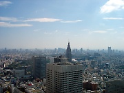 View over Tokyo