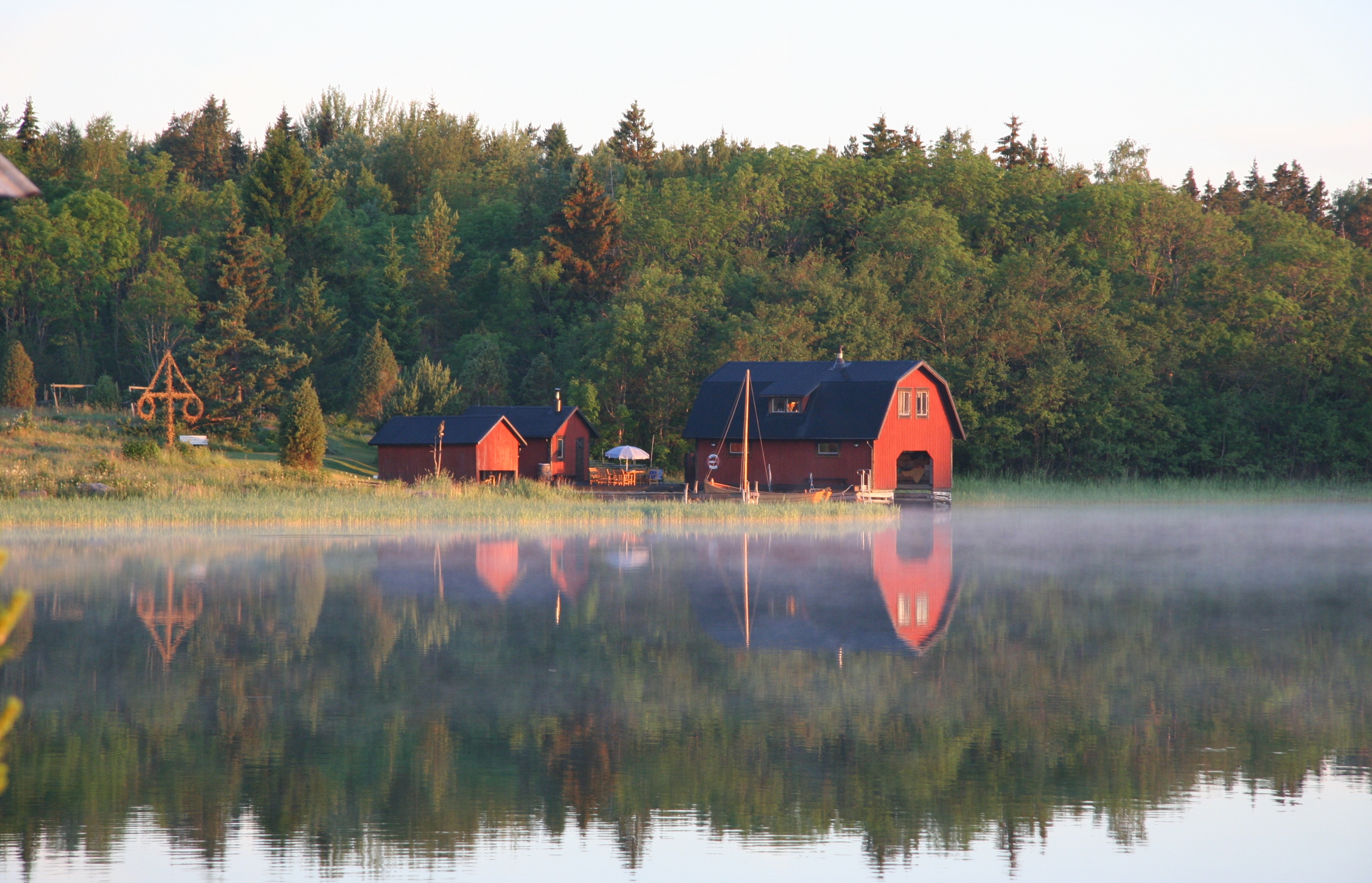 Sjöbodar