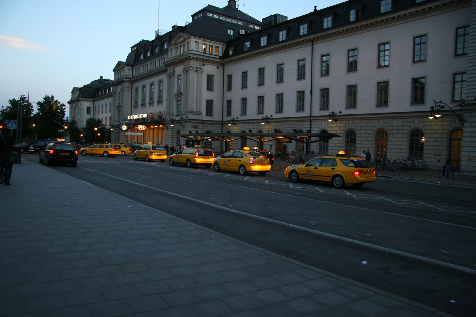 Central station