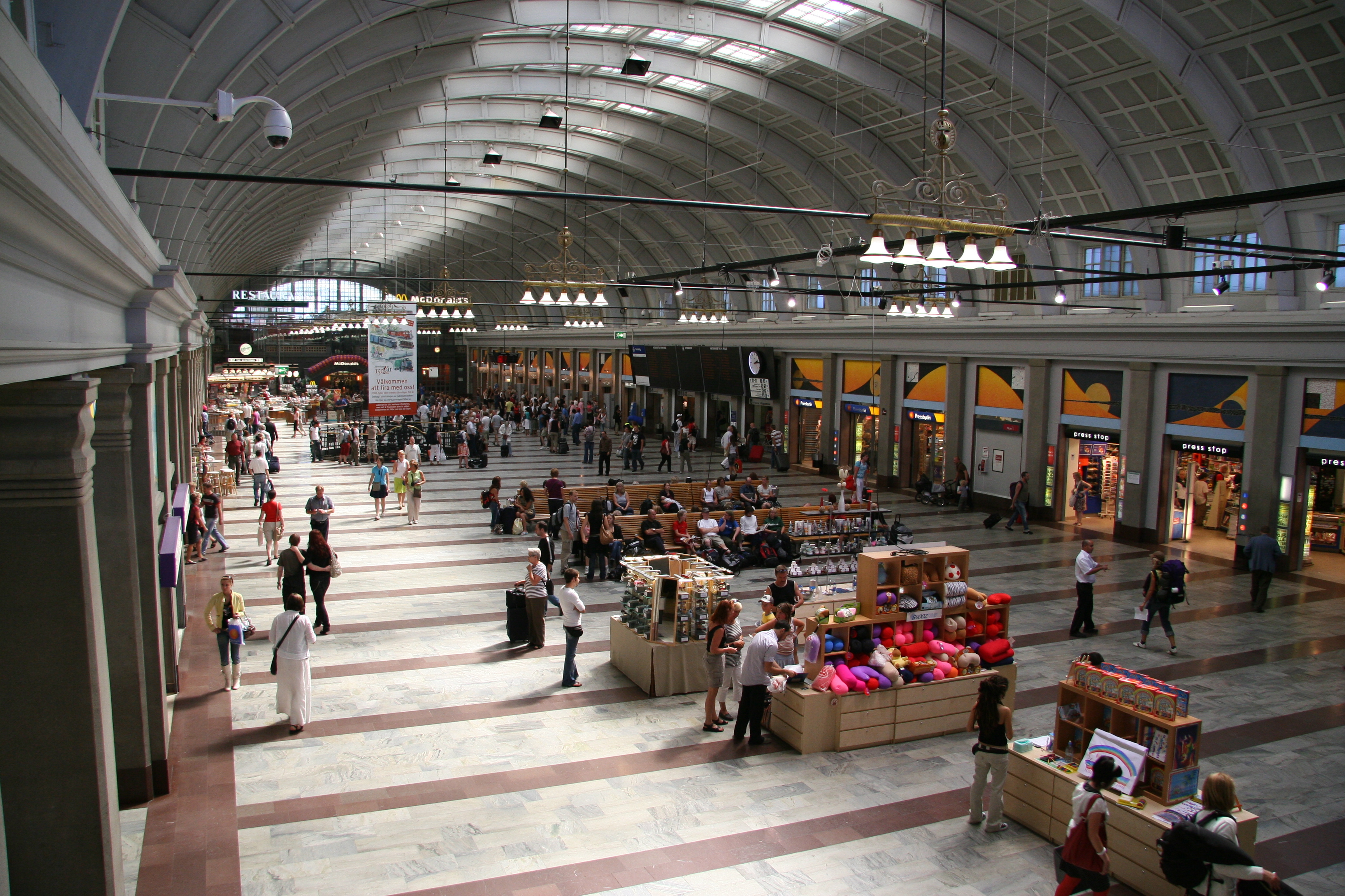 Stockholm Central Sation