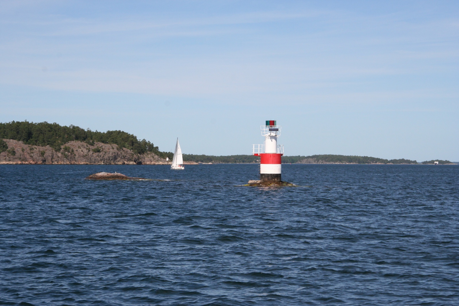 Lighthouse near Stavsnäs